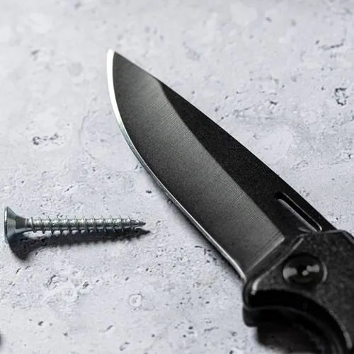 Navaja de acero inox con bloqueo de seguridad ref 1588