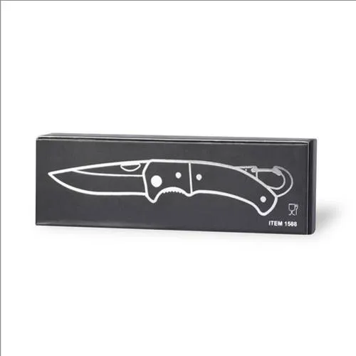 Navaja de acero inox con bloqueo de seguridad ref 1588
