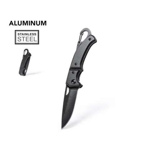 Navaja de acero inox con bloqueo de seguridad ref 1588