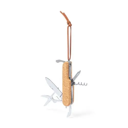 Navaja multiusos nature 9 funciones en acero inox ref 1585 - S C