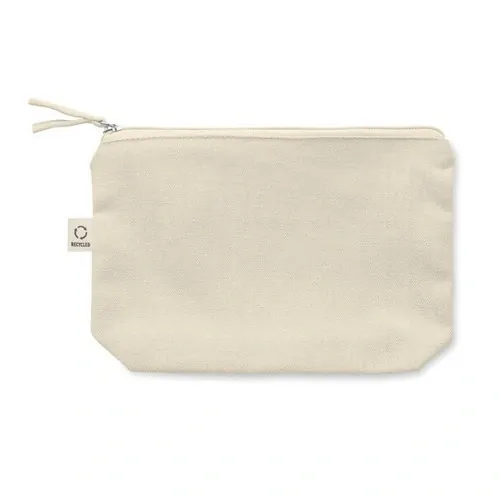 Neceser cosmético reciclado con tirador de cremallera ref MO2274 - Beig Side