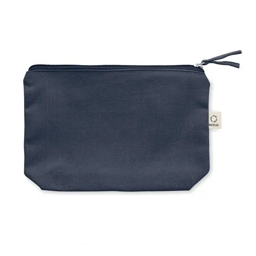 Neceser cosmético reciclado con tirador de cremallera ref MO2274 - French Marino Back