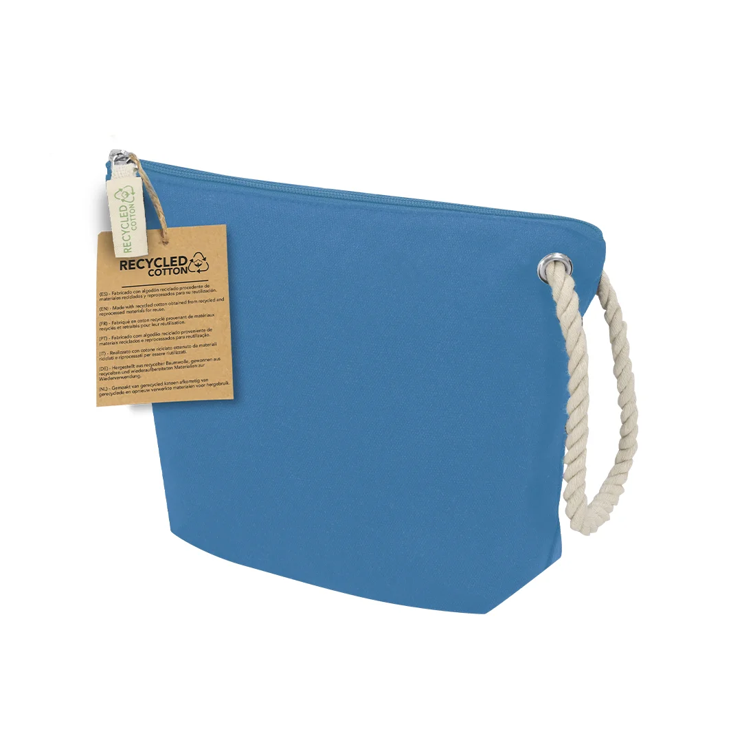 Neceser Gerber de algodón reciclado personalizable y práctico ref 22282 - 00