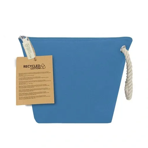 Neceser Gerber de algodón reciclado personalizable y práctico ref 22282