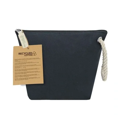 Neceser Gerber de algodón reciclado personalizable y práctico ref 22282