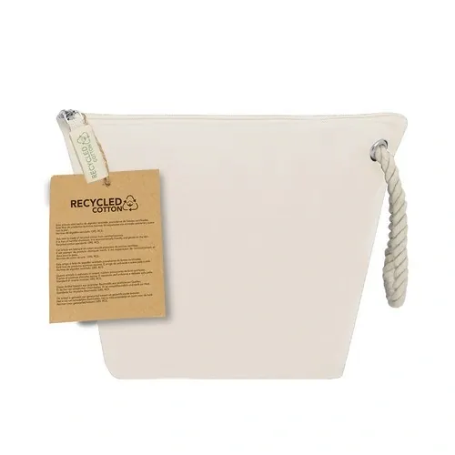 Neceser Gerber de algodón reciclado personalizable y práctico ref 22282
