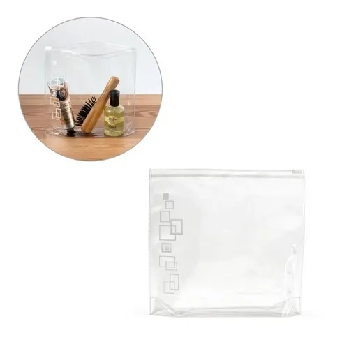 Neceser hermético de PVC para cosméticos en avión ref 92720