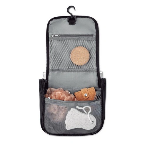 Neceser de viaje con multicompartimentos y bolsillo ref MO7651