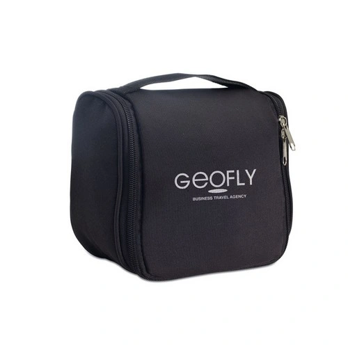 Neceser de viaje con multicompartimentos y bolsillo ref MO7651