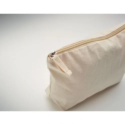 Neceser de algodón Fairtrade para cosméticos ligero ref MO2095