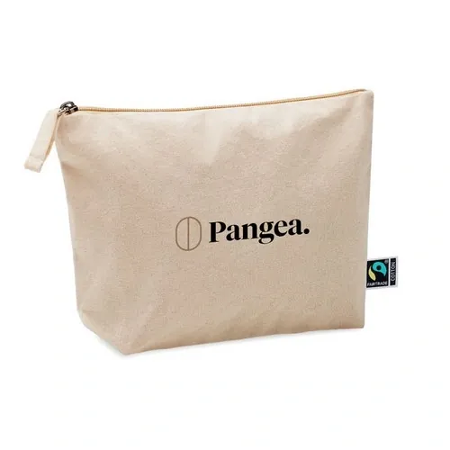 Neceser de algodón Fairtrade para cosméticos ligero ref MO2095