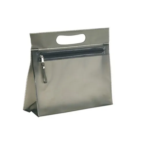 Neceser transparente PVC con cremallera fácil de usar ref IT2558