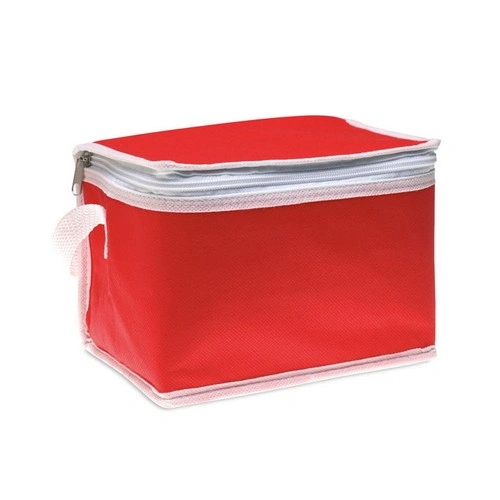 Bolsa enfriadora de papel aluminio para 6 latas ref MO7883