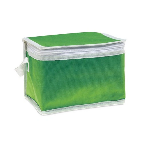 Bolsa enfriadora de papel aluminio para 6 latas ref MO7883