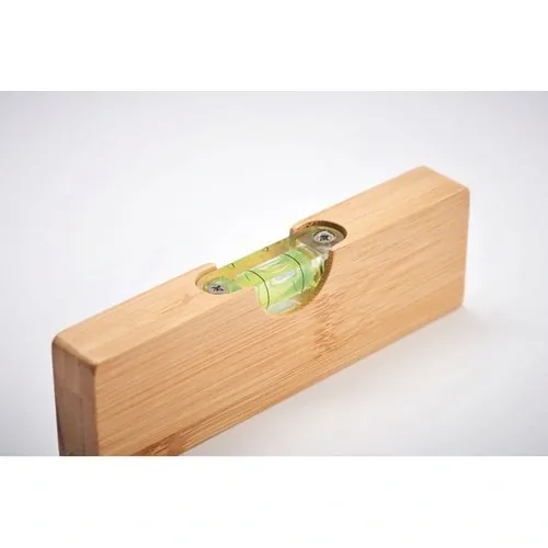 Nivel de burbuja de bambú con abrebotellas integrado ref MO6495 - Item Detail Picture Madera