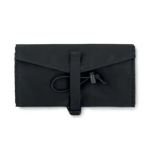 Bolsa enrollable organizadora de cables con malla ref MO2171 - 7 Negro