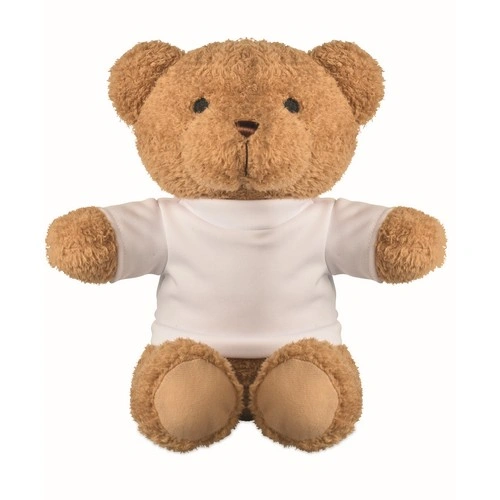 Osito de peluche con camiseta personalizable para regalar ref MO2745