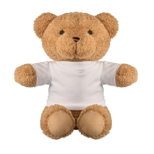 Osito de peluche con camiseta personalizable para regalar ref MO2745