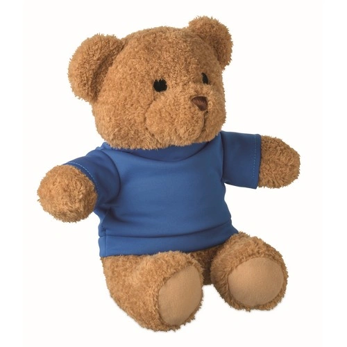 Osito de peluche con camiseta personalizable para regalar ref MO2745
