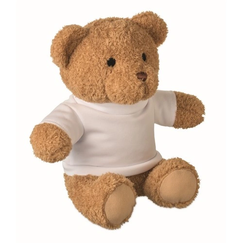 Osito de peluche con camiseta personalizable para regalar ref MO2745