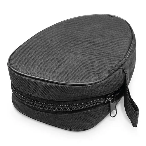 Pala plegable de metal con brújula y empuñadura de goma ref 94760 - Negro