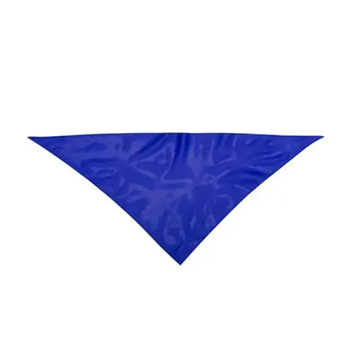 Pañoleta Fajín Extra Grande en Suave Poliéster ref 4834 - Azul