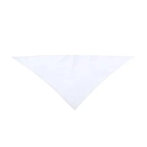 Pañoleta Fajín Extra Grande en Suave Poliéster ref 4834 - Blanco