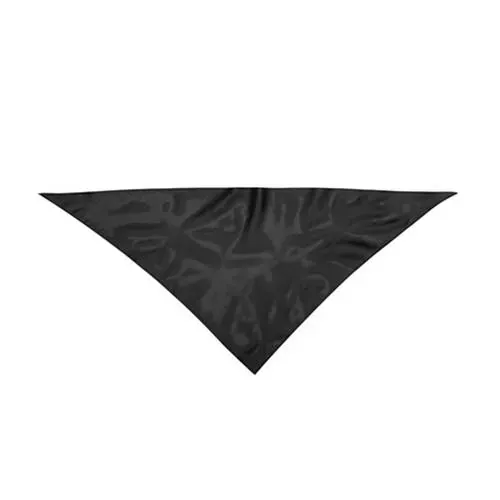 Pañoleta Fajín Extra Grande en Suave Poliéster ref 4834 - Negro