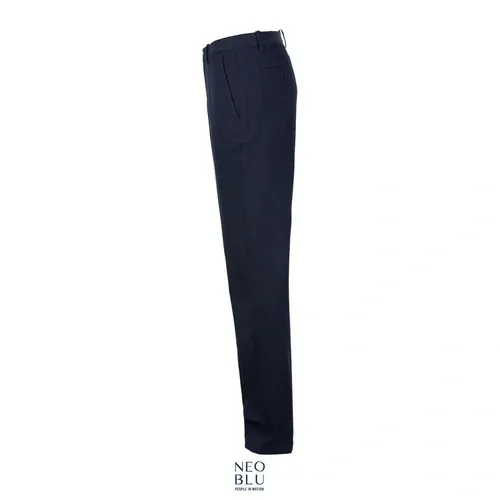 Pantalón chino con cintura elástica de algodón ref S03178 - Noche Side