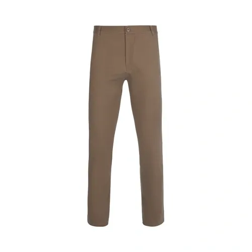 Pantalón chino unisex elástico con cinco bolsillos ref 36118 - Natural Claro