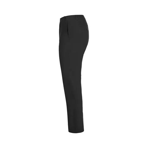 Pantalón chino unisex elástico con cinco bolsillos ref 36118 - Negro 02