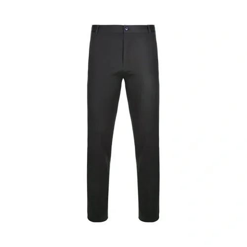 Pantalón chino unisex elástico con cinco bolsillos ref 36118 - Negro