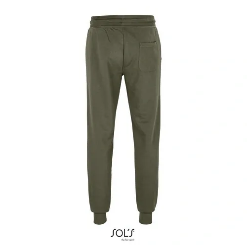 Pantalón de jogging unisex algodón orgánico ref S03810 - Caqui Back