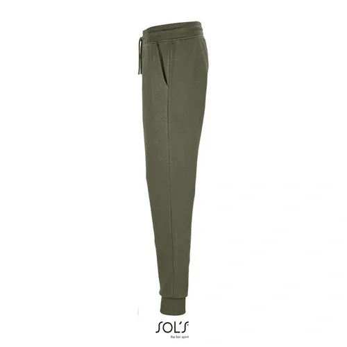 Pantalón de jogging unisex algodón orgánico ref S03810 - Caqui Side