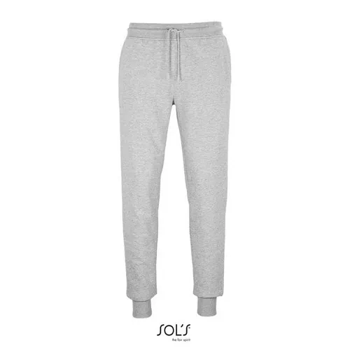 Pantalón de jogging unisex algodón orgánico ref S03810 - Gris Mezcla
