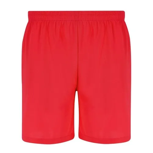 Pantalón elástico ajustable con bolsillos laterales ref RU37 - Rojo