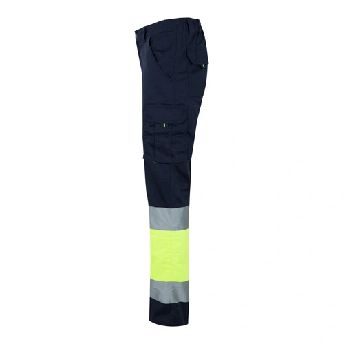 Pantalón elástico bicolor con seis bolsillos ref 36021