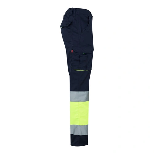 Pantalón elástico bicolor con seis bolsillos ref 36021