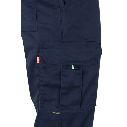 Pantalón elástico bicolor con seis bolsillos ref 36021