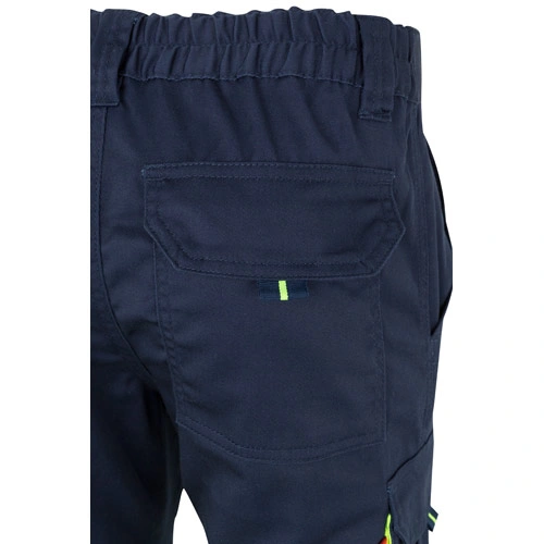 Pantalón elástico bicolor con seis bolsillos ref 36021