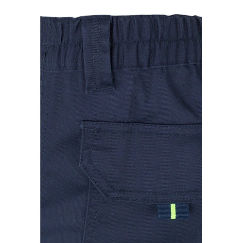 Pantalón elástico bicolor con seis bolsillos ref 36021