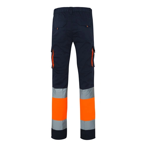 Pantalón elástico bicolor con seis bolsillos ref 36021
