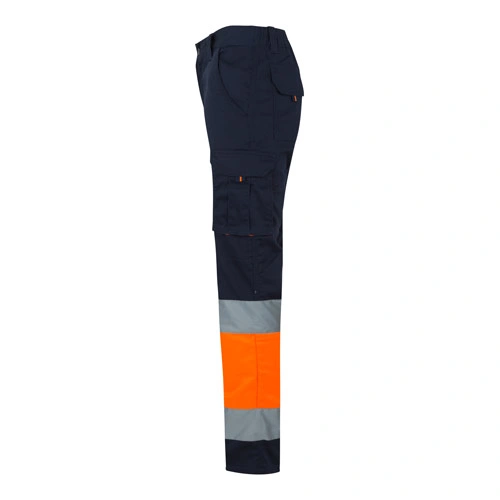 Pantalón elástico bicolor con seis bolsillos ref 36021