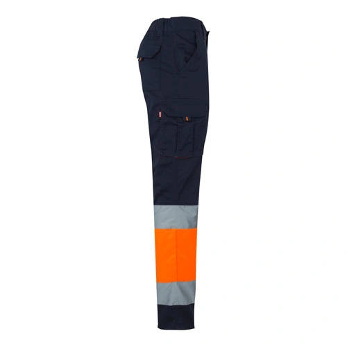 Pantalón elástico bicolor con seis bolsillos ref 36021
