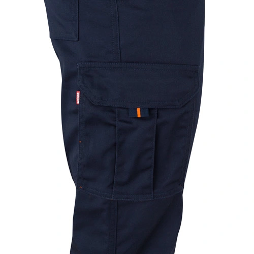 Pantalón elástico bicolor con seis bolsillos ref 36021
