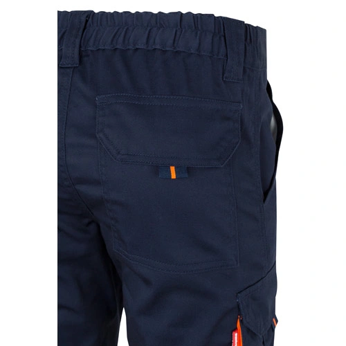 Pantalón elástico bicolor con seis bolsillos ref 36021