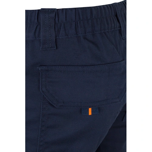 Pantalón elástico bicolor con seis bolsillos ref 36021