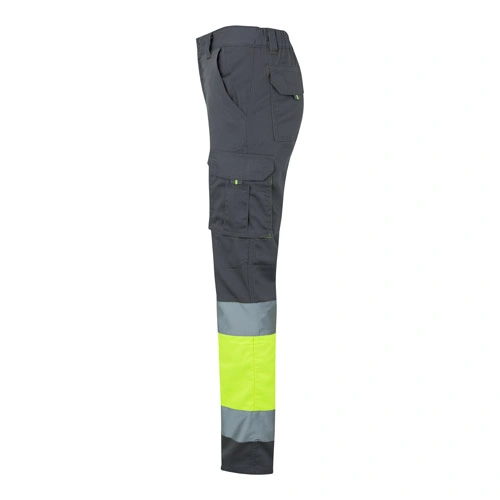 Pantalón elástico bicolor con seis bolsillos ref 36021