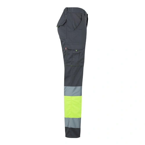 Pantalón elástico bicolor con seis bolsillos ref 36021