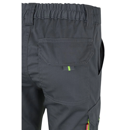Pantalón elástico bicolor con seis bolsillos ref 36021